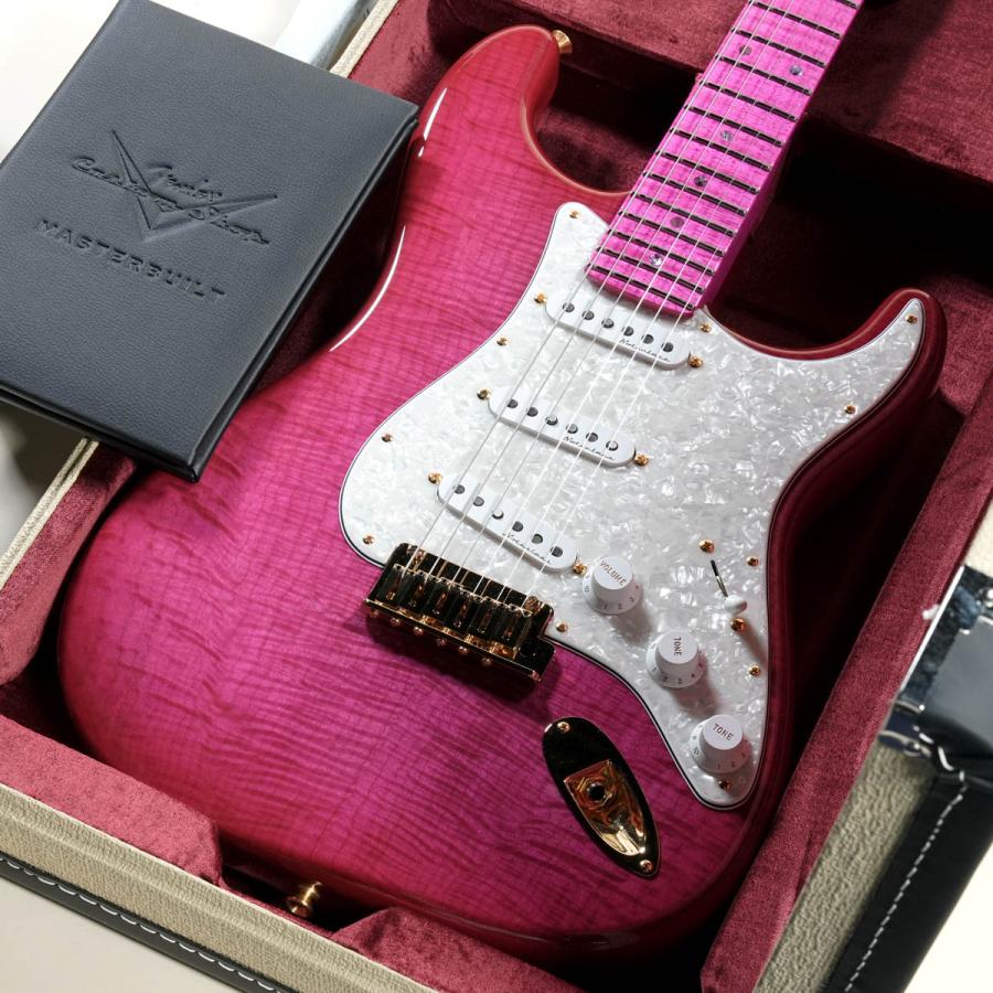 Fender Custom Shop / Master Built Stratocaster 4A Flame Maple Top