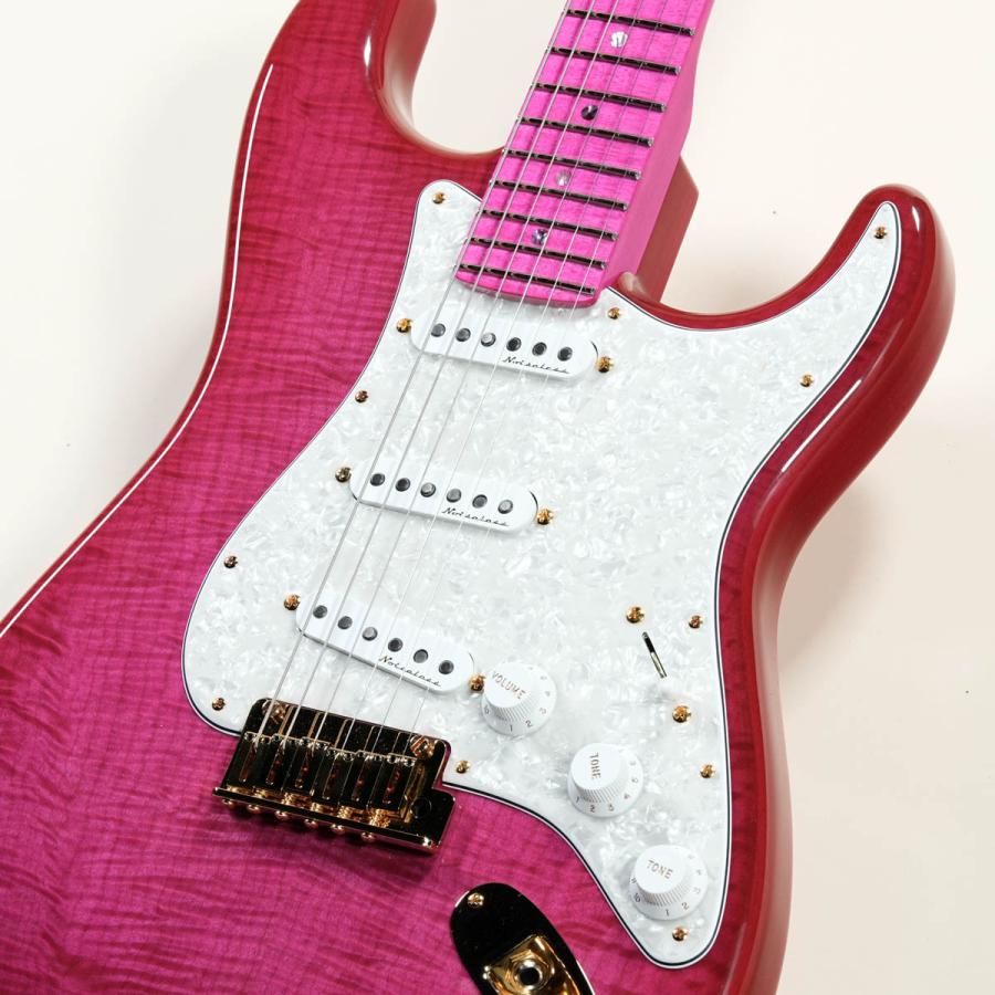 Fender Custom Shop / Master Built Stratocaster 4A Flame Maple Top