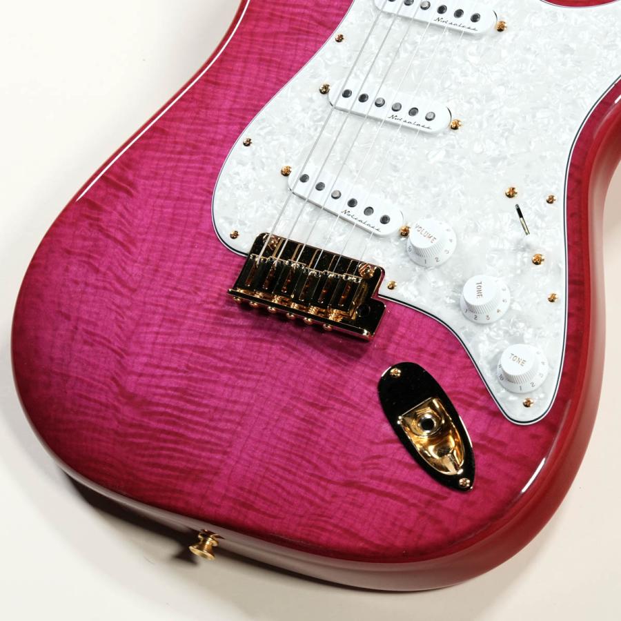 Fender Custom Shop / Master Built Stratocaster 4A Flame Maple Top