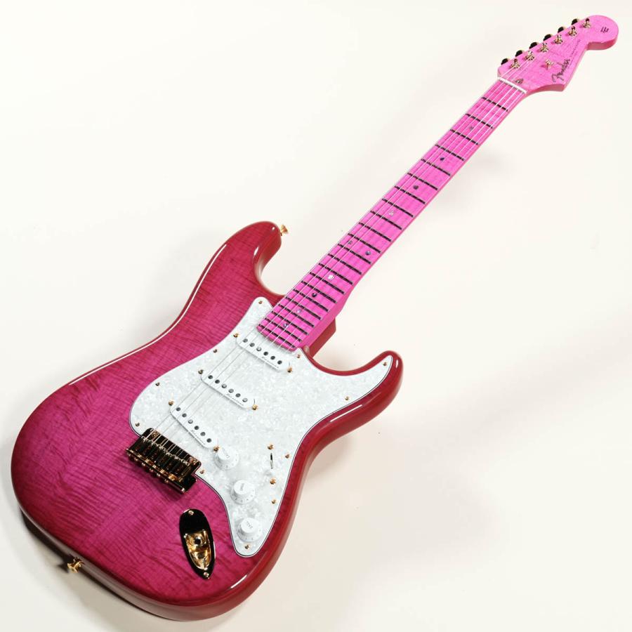 Fender Custom Shop / Master Built Stratocaster 4A Flame Maple Top