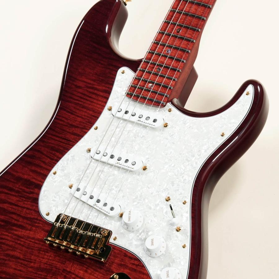 Fender Custom Shop / Master Built Stratocaster 4A Flame Maple Top