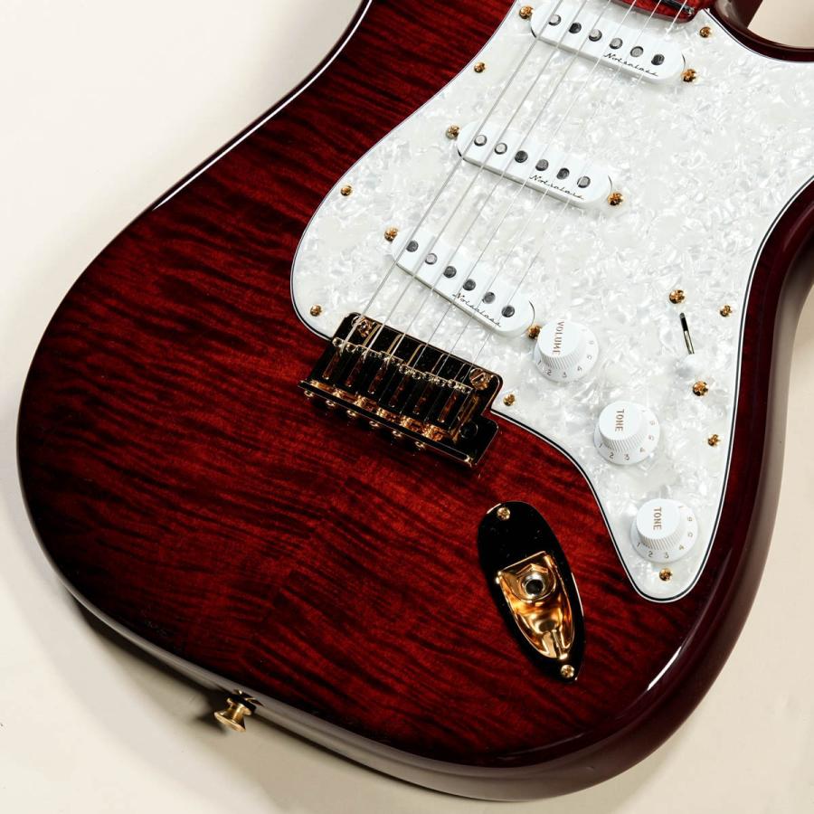Fender Custom Shop / Master Built Stratocaster 4A Flame Maple Top