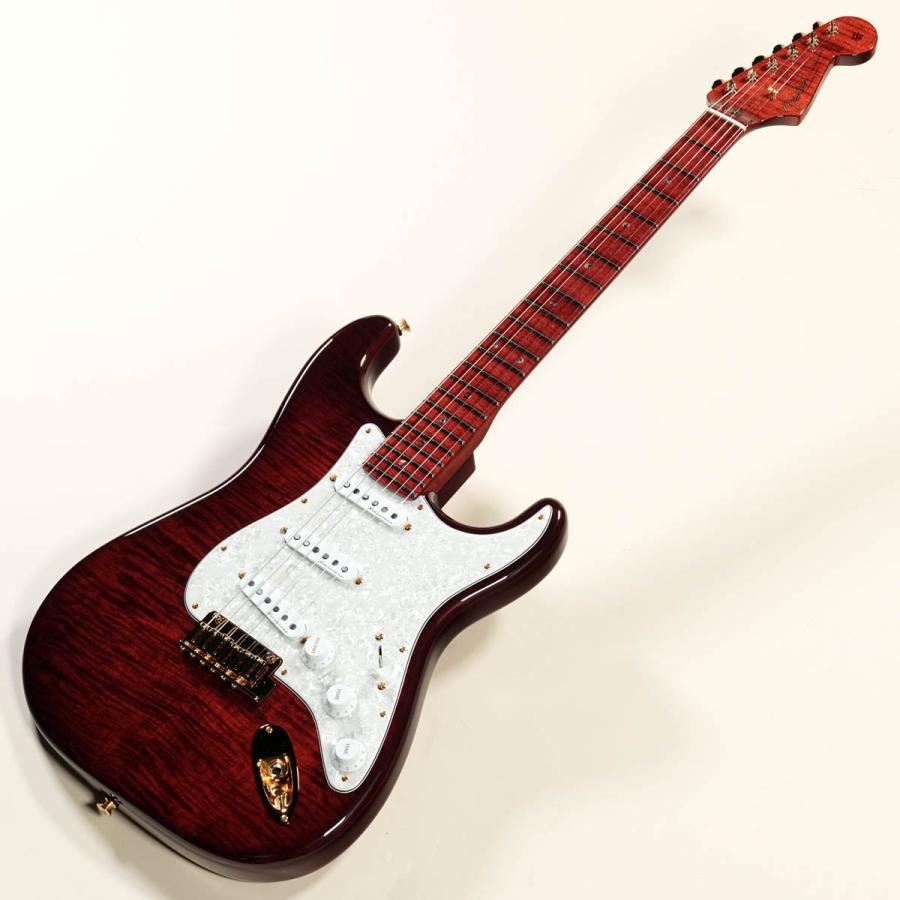 Fender Custom Shop / Master Built Stratocaster 4A Flame Maple Top