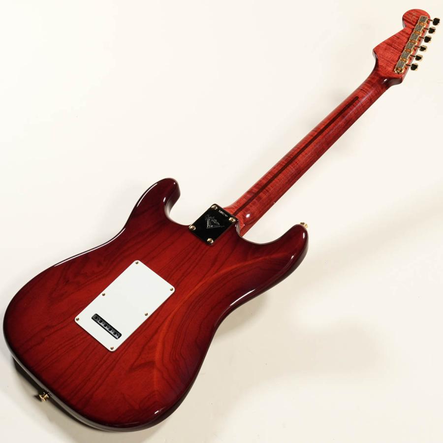 Fender Custom Shop / Master Built Stratocaster 4A Flame Maple Top