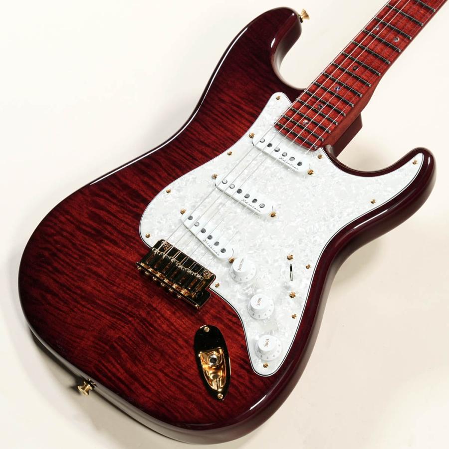 Fender Custom Shop / Master Built Stratocaster 4A Flame Maple Top
