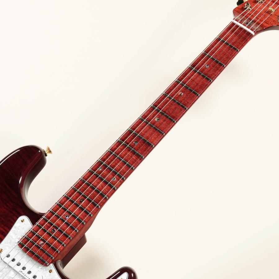 Fender Custom Shop / Master Built Stratocaster 4A Flame Maple Top