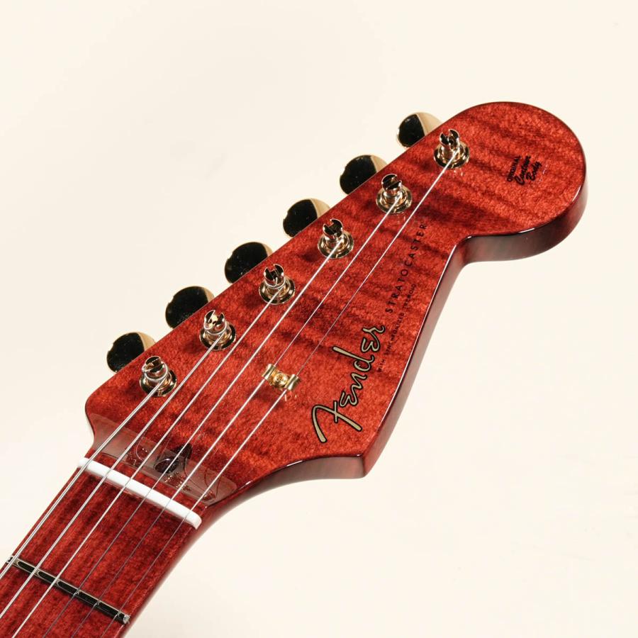 Fender Custom Shop / Master Built Stratocaster 4A Flame Maple Top