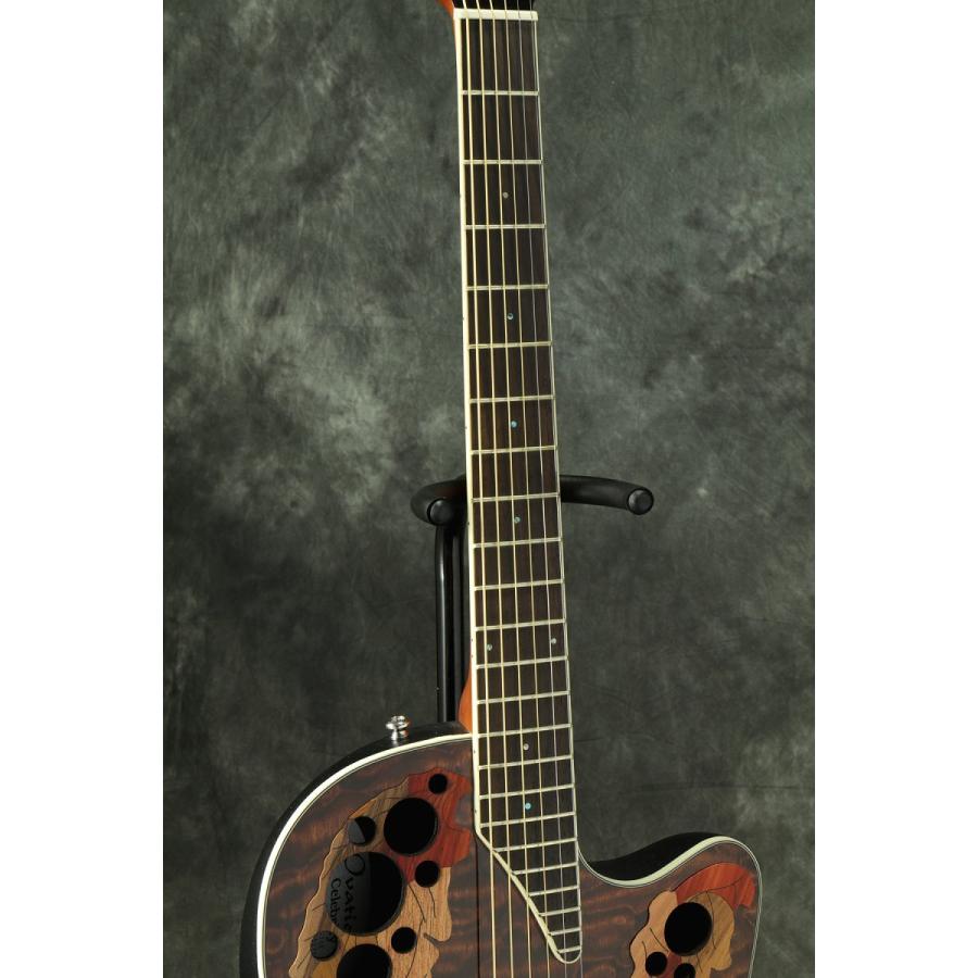 Ovation / Celebrity Elite Exotic Super Shallow CE48P-TGE (Tiger