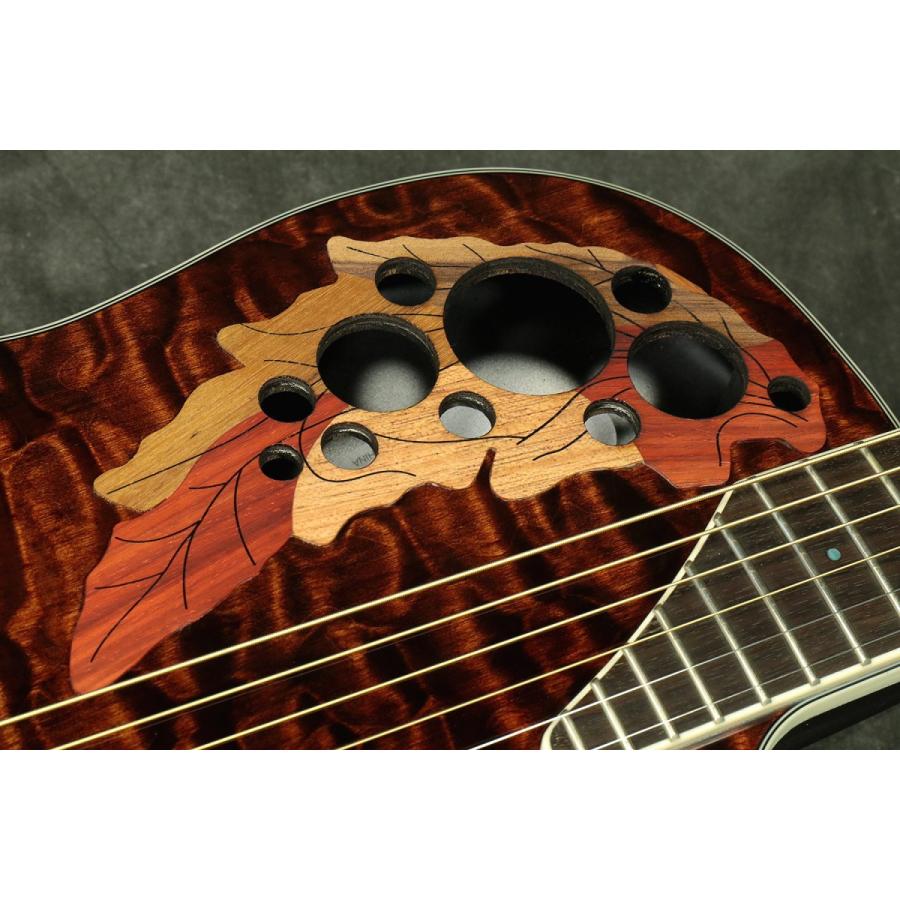 Ovation / Celebrity Elite Exotic Super Shallow CE48P-TGE (Tiger