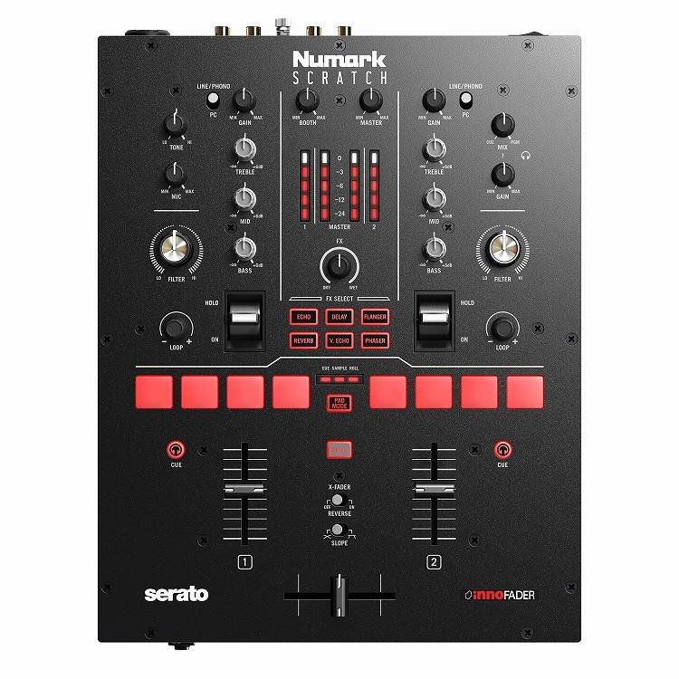 Numark / Scratch Serato DJ Pro 対応2チャンネルスクラッチミキサー