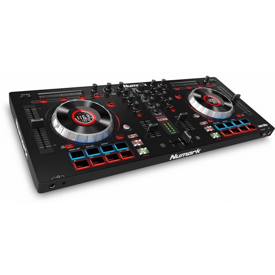 Numark / Mixtrack Platinum DJコントローラー(お取り寄せ商品)(渋谷店