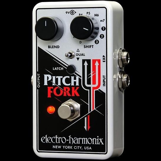 electro-harmonix / Pitch Fork Polyphonic Shifter ピッチシフター