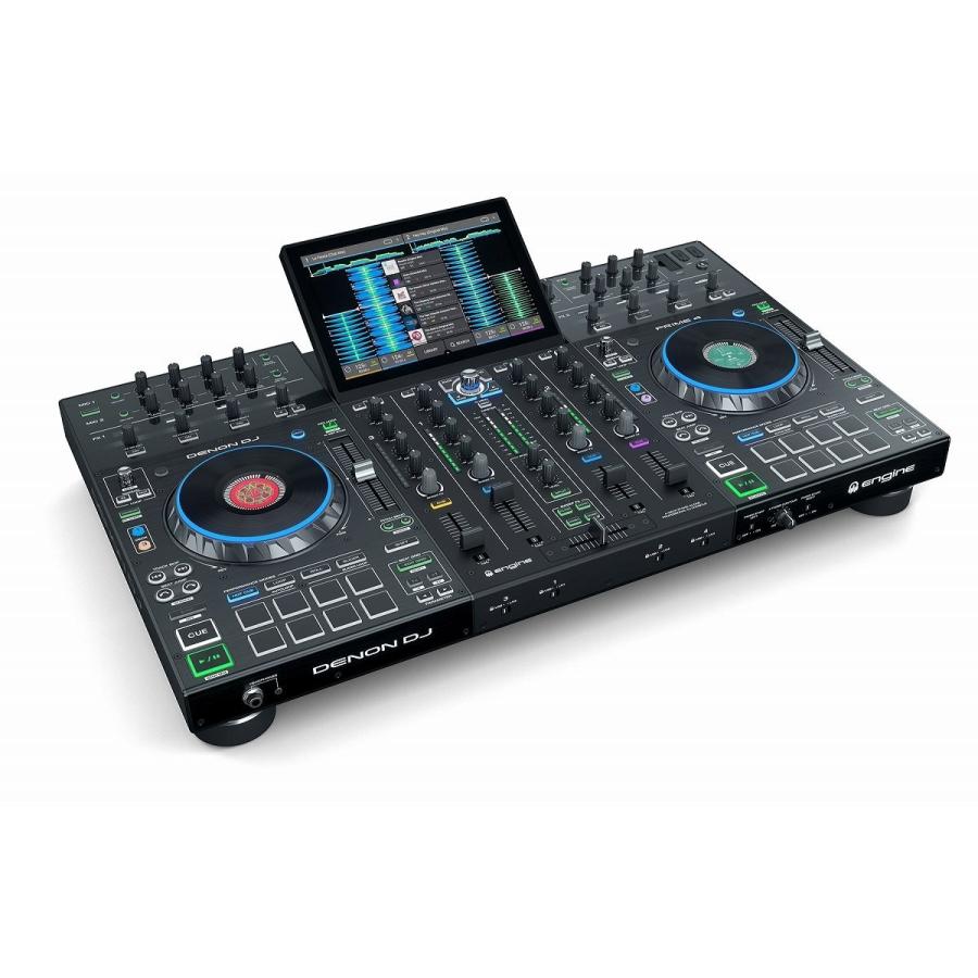 Denon DJ / Prime 4 4チャンネルスタンドアローンDJシステム(SCRATCH音ネタ入りUSBメモリーサービス)(お取り寄せ商品)(渋谷店)｜ishibashi-shops｜03