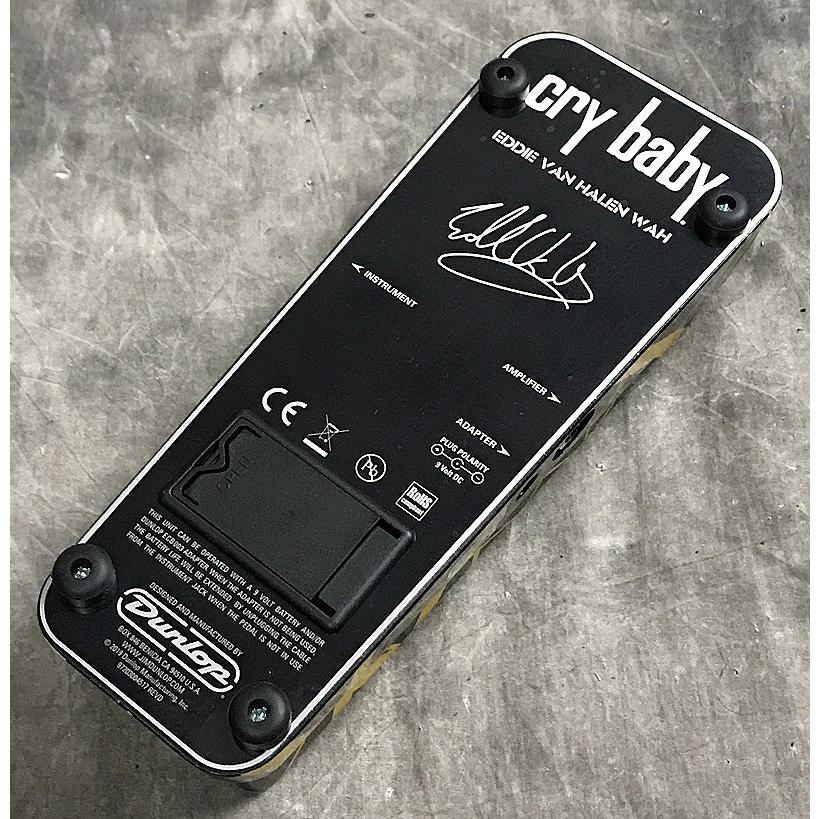 【最終価格❗️】新品未使用品‼️JIM DUNLOP EVH ワウペダル Jim DunlopEVH-95 Eddie Van Halen Wah 【ワウペダル】商品詳細