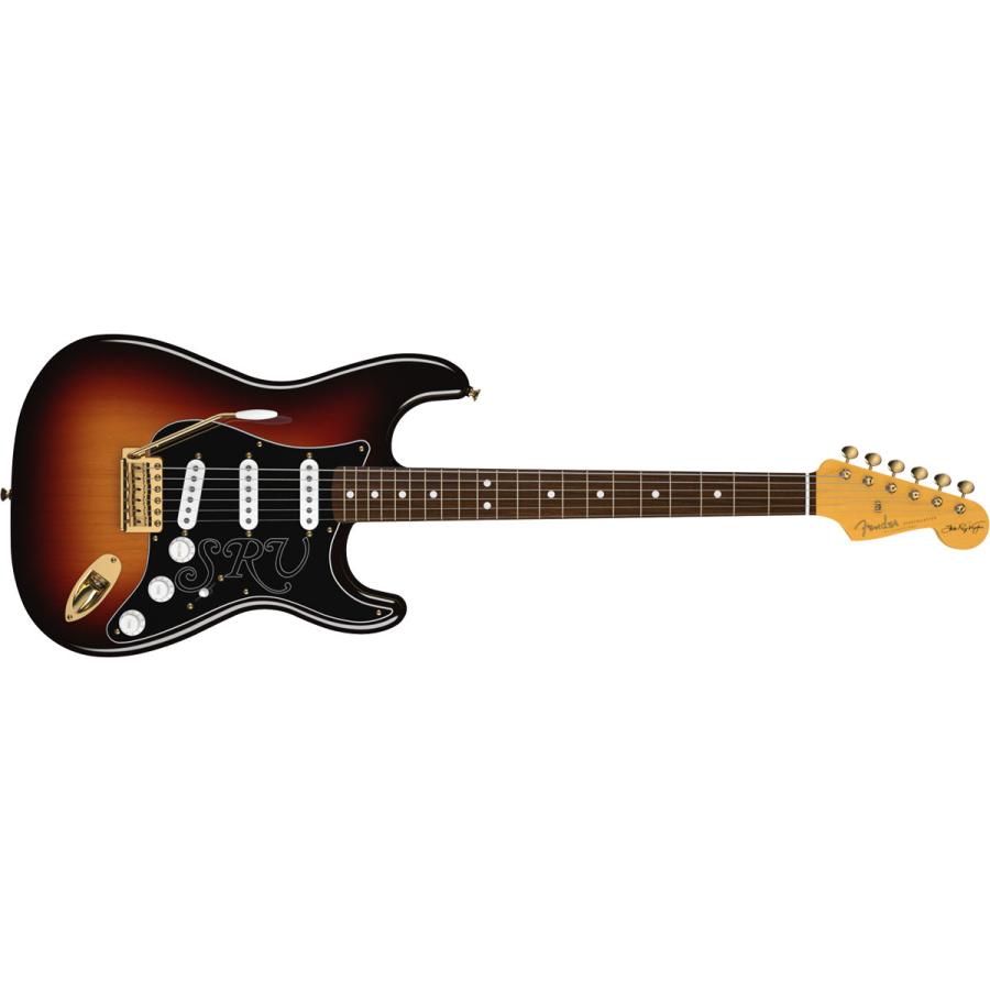 Fender USA / Stevie Ray Vaughan SRV Stratocaster 3-Color