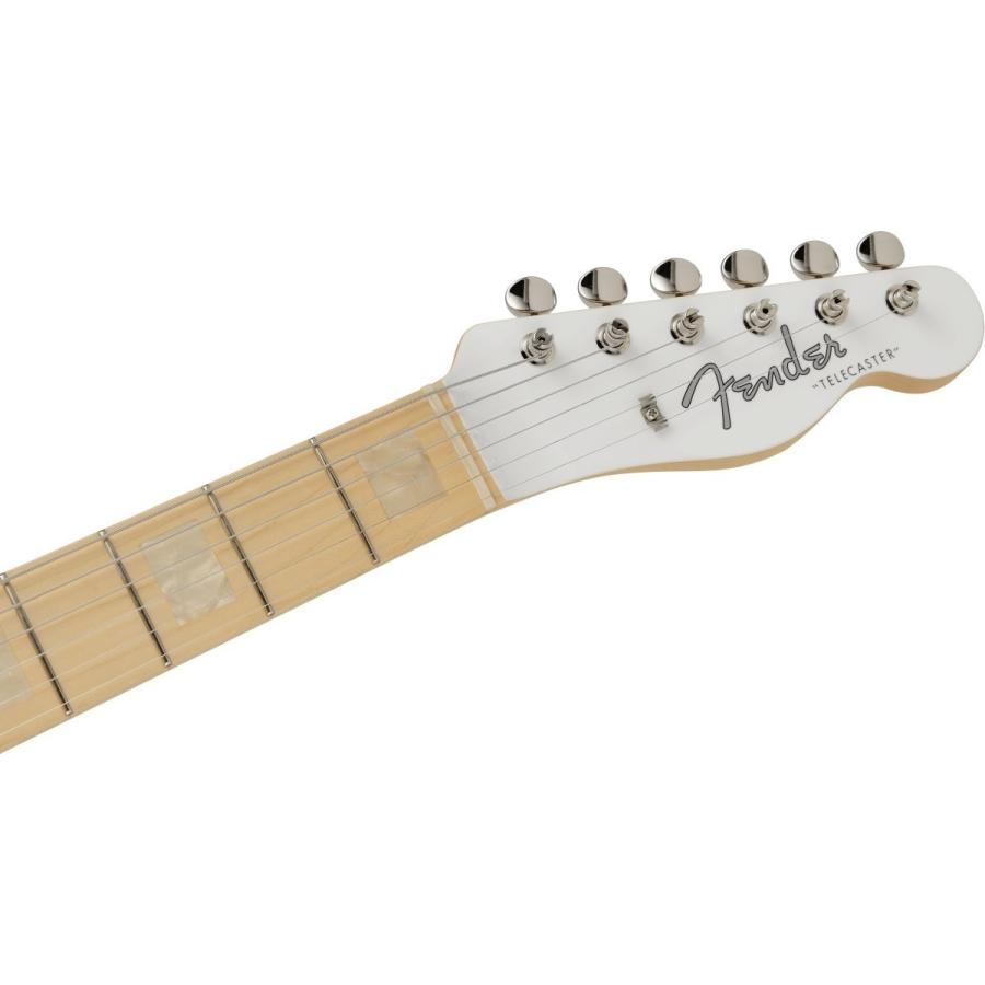 Fender / Haruna Telecaster Boost Maple Fingerboard Arctic White フェンダー(渋谷店)(YRK)｜ishibashi-shops｜06