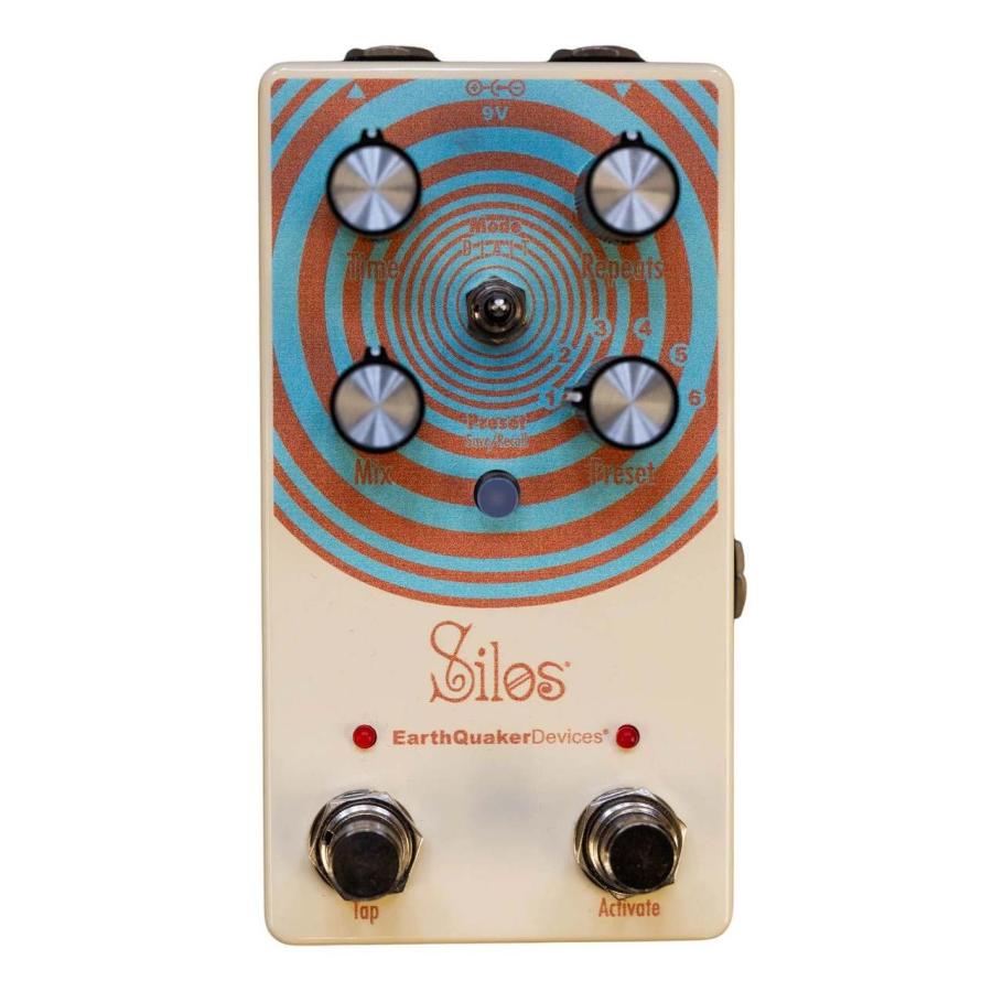EarthQuaker Devices / Silos マルチジェネレーションディレイ(国内
