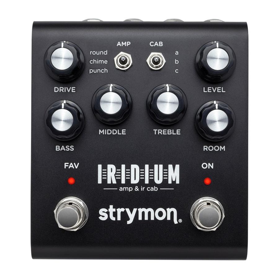 strymon IRIDIUM AMP&CAB エミュレータ Strymon / Iridium AMP & IR CAB エミュレーター エフェクター(渋谷店)