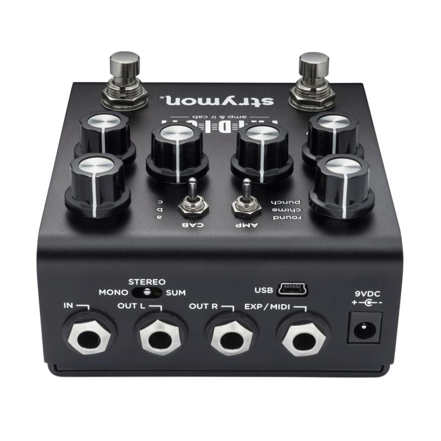 ギター Strymon IRIDIUM amp & ir cab Strymon / Iridium AMP & IR CAB エミュレーター エフェクター【国内