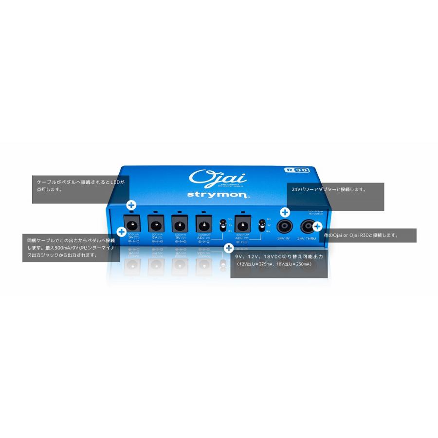 Strymon / Ojai R30 オハイ パワーサプライ ストライモン(渋谷店