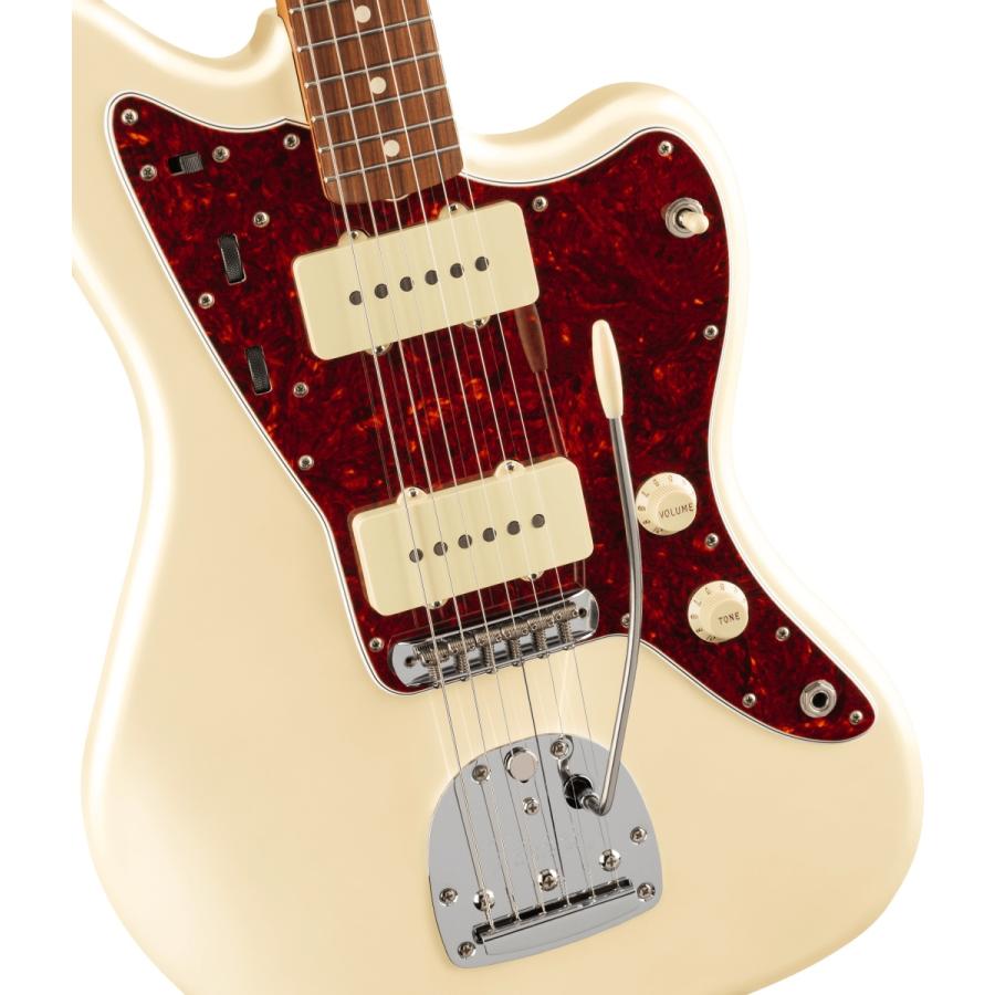 Fender / Vintera 60s Jazzmaster Pau Ferro Fingerboard Olympic White フェンダー(渋谷店)｜ishibashi-shops｜04