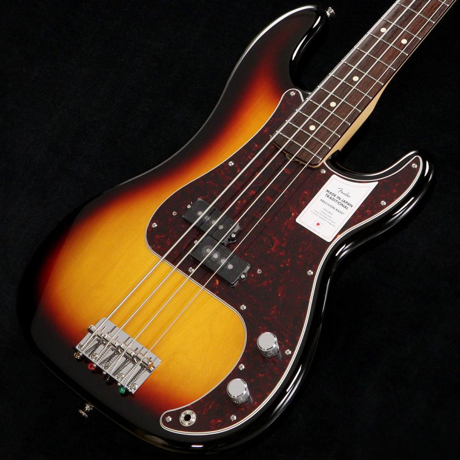 Fender / Made in Japan Traditional 60s Precision Bass Rosewood Fingerboard 3-Color Sunburst(渋谷店)(YRK)