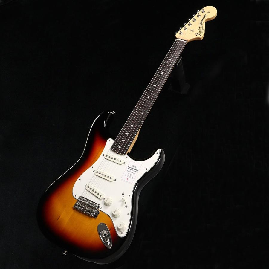 Fender / Made in Japan Traditional Late 60s Stratocaster Rosewood Fingerboard 3-Color Sunburst(渋谷店)(YRK)｜ishibashi-shops｜03