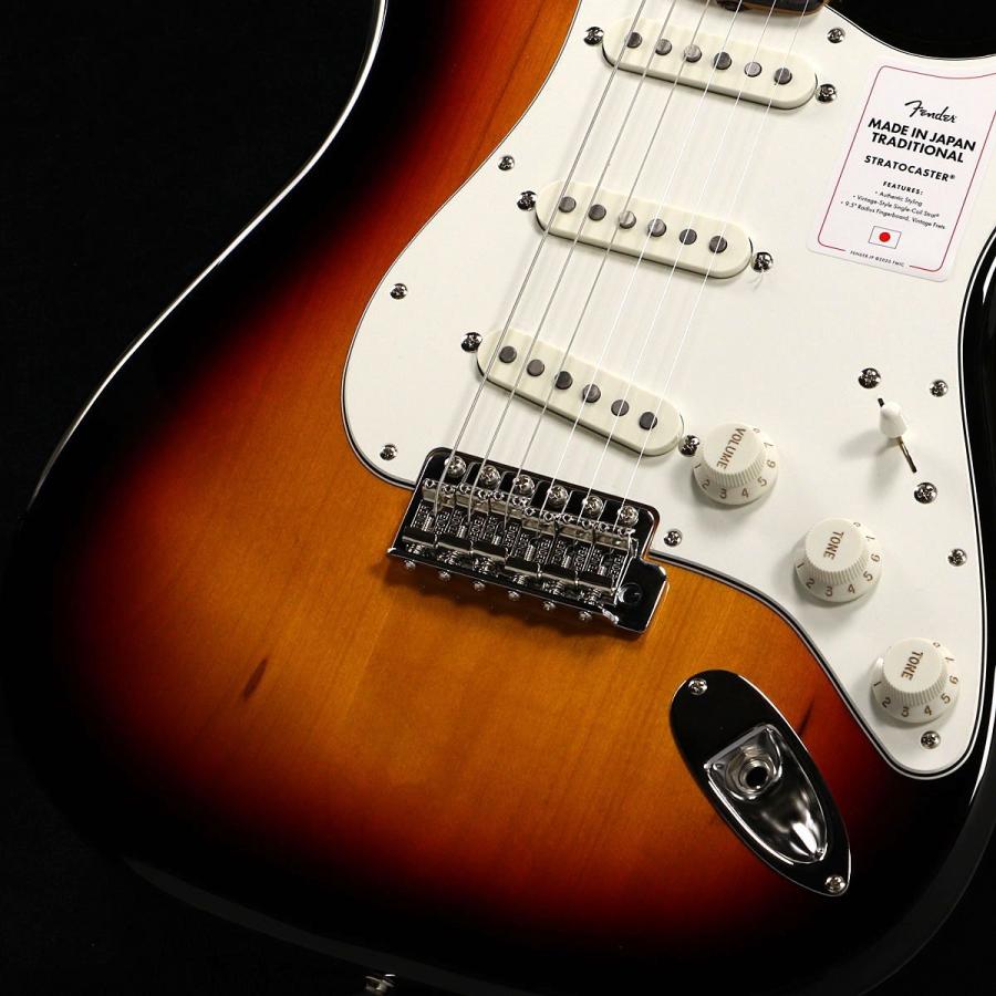 Fender / Made in Japan Traditional Late 60s Stratocaster Rosewood Fingerboard 3-Color Sunburst(渋谷店)(YRK)｜ishibashi-shops｜10