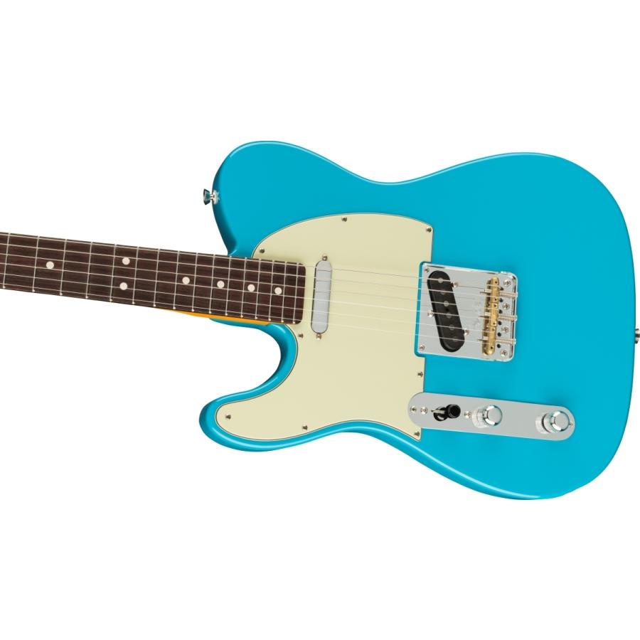 American Professional II Telecaster Left-Hand Rosewood Fingerboard Miami Blue 【Stuart】 フェンダー(左利き用)(渋谷店)(YRK)
