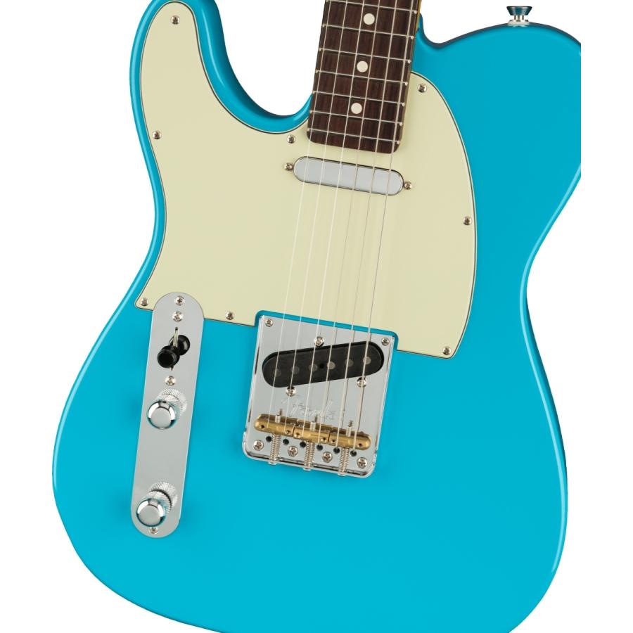 American Professional II Telecaster Left-Hand Rosewood Fingerboard Miami Blue 【Stuart】 フェンダー(左利き用)(渋谷店)(YRK)