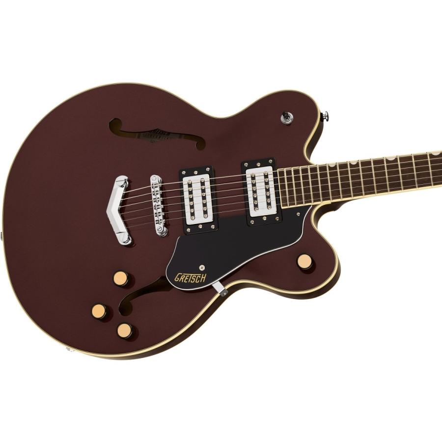 Gretsch / G2622 Streamliner Center Block Double-Cut with V-Stoptail Broad’Tron BT-3S PU Copper Metallic(渋谷店)