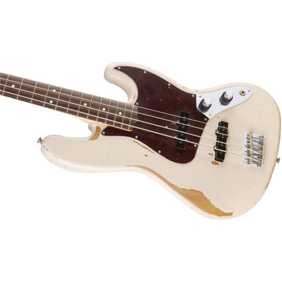 Fender / Flea Jazz Bass Road Worn Faded Shell Pink(渋谷店) : 05 