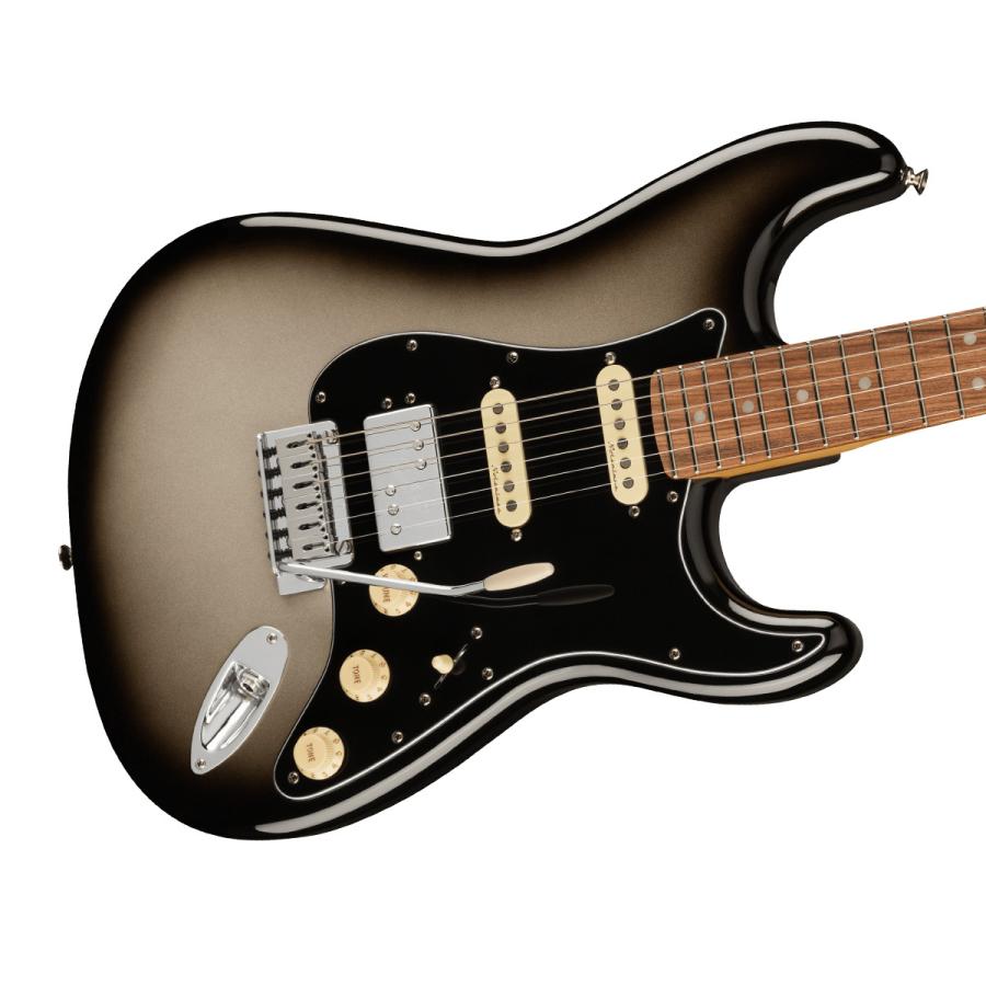 / Player Plus Stratocaster HSS Pau Ferro Fingerboard Silverburst フェンダー(渋谷店)(安心メーカー2年保証) 【Timoris】