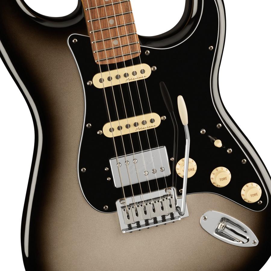 / Player Plus Stratocaster HSS Pau Ferro Fingerboard Silverburst フェンダー(渋谷店)(安心メーカー2年保証) 【Timoris】