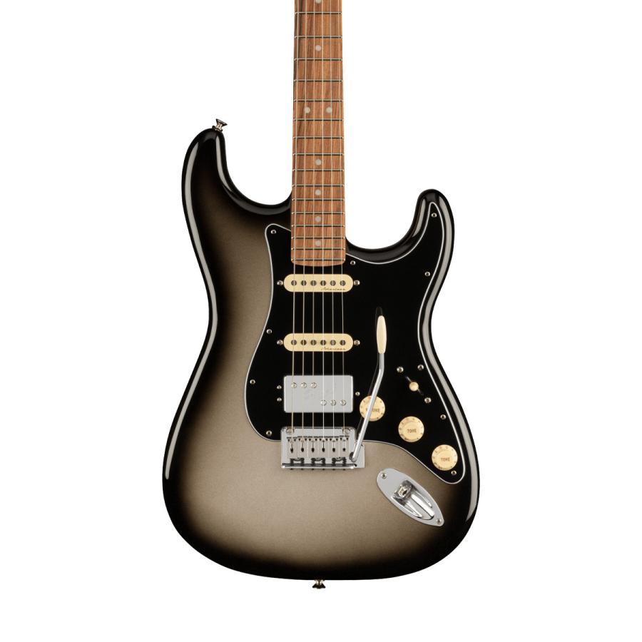 / Player Plus Stratocaster HSS Pau Ferro Fingerboard Silverburst フェンダー(渋谷店)(安心メーカー2年保証) 【Timoris】