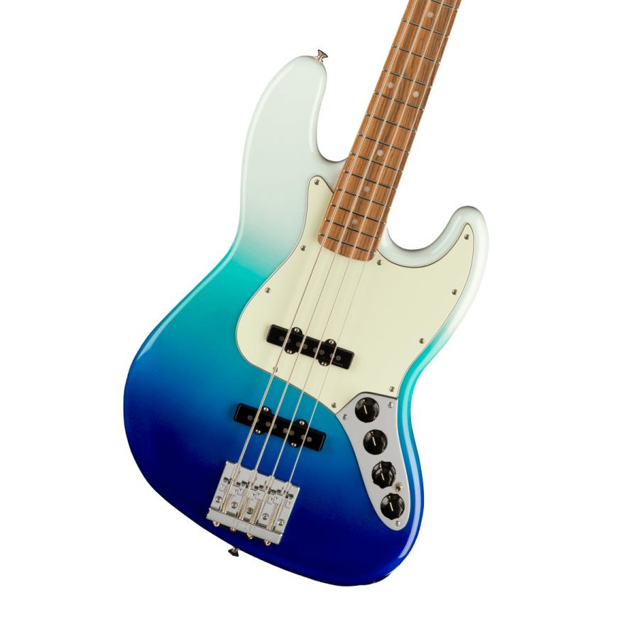 / Player Plus Jazz Bass Pau Ferro Fingerboard Belair 【ATELIER】 Blue フェンダー(渋谷店)