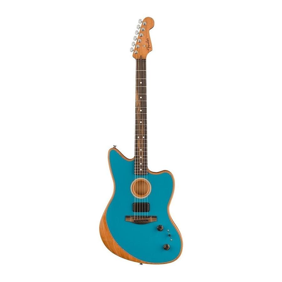 Fender / American Acoustasonic JAZZMASTER Ocean Turquoise