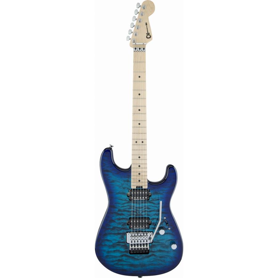 CHARVEL CHARVEL / Pro-Mod Series SAN DIMAS STYLE1 HH FR QM Chlorin