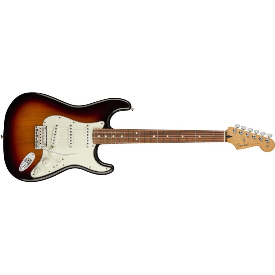 Fender / Player Series Stratocaster 3 Color Sunburst Pau Ferro