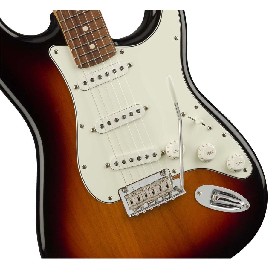 Fender / Player Series Stratocaster 3 Color Sunburst Pau Ferro