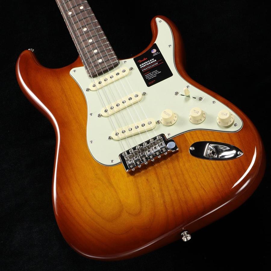 Fender USA / American Performer Stratocaster Rosewood Fingerboard 