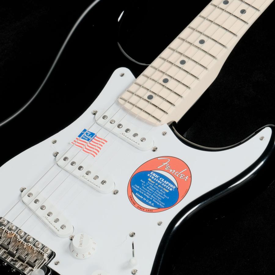 Fender / American Artist Series Eric Clapton Signature Stratocaster Black(重量:3.68kg)(S/N:US23087743)(渋谷店)｜ishibashi-shops｜10