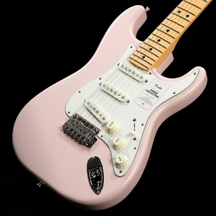 Fender Japan Junior Collection サテンシェルピンク Fender Made in Japan Junior Collection Stratocaster Satin Shell