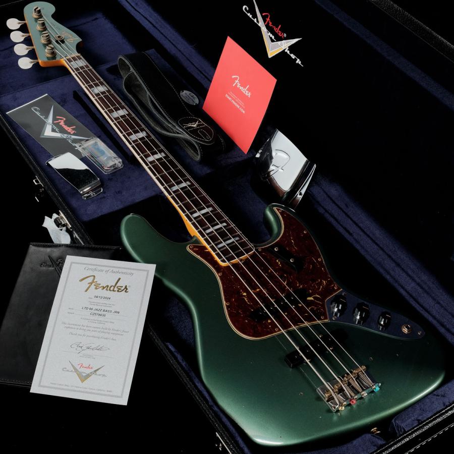 ベース Fender Custom Shop 1966 Jazz Bass Fender（フェンダー） Fender Custom Shop / LTD 1966 Jazz Bass