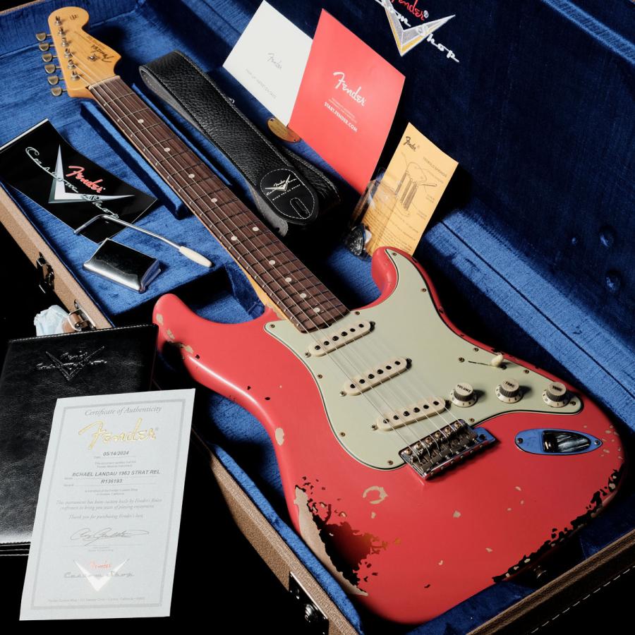 Fender CustomShop Michael Landau 1963