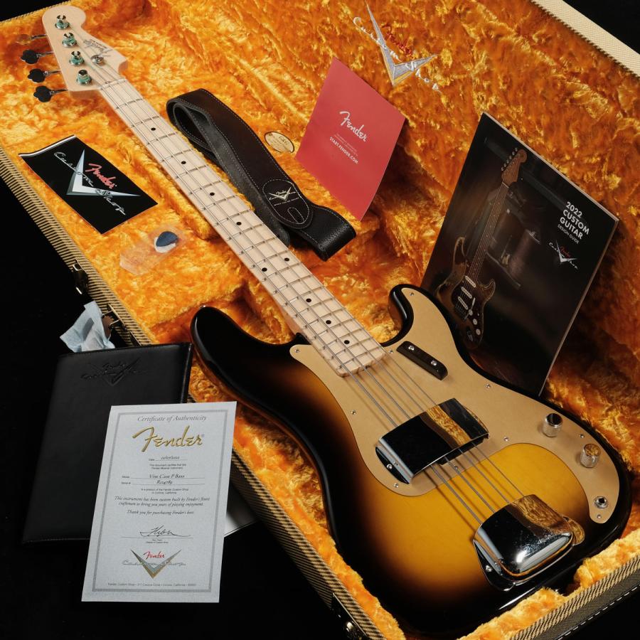 Fender Custom Shop / Vintage 1957 Precision Bass Wide-Fade 2-Color 