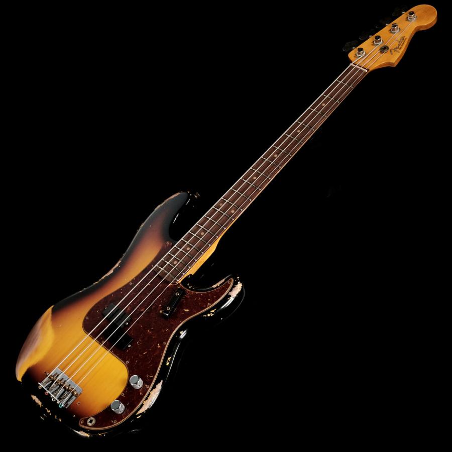 Fender Custom Shop Limited Edition 63 Precision Bass Heavy Relic Faded  Aged 3-Color Sunburst [3.76kg](S/N CZ567499)(渋谷店) 05-095oy2jgg-7499  イシバシ楽器 17ショップス 通販 