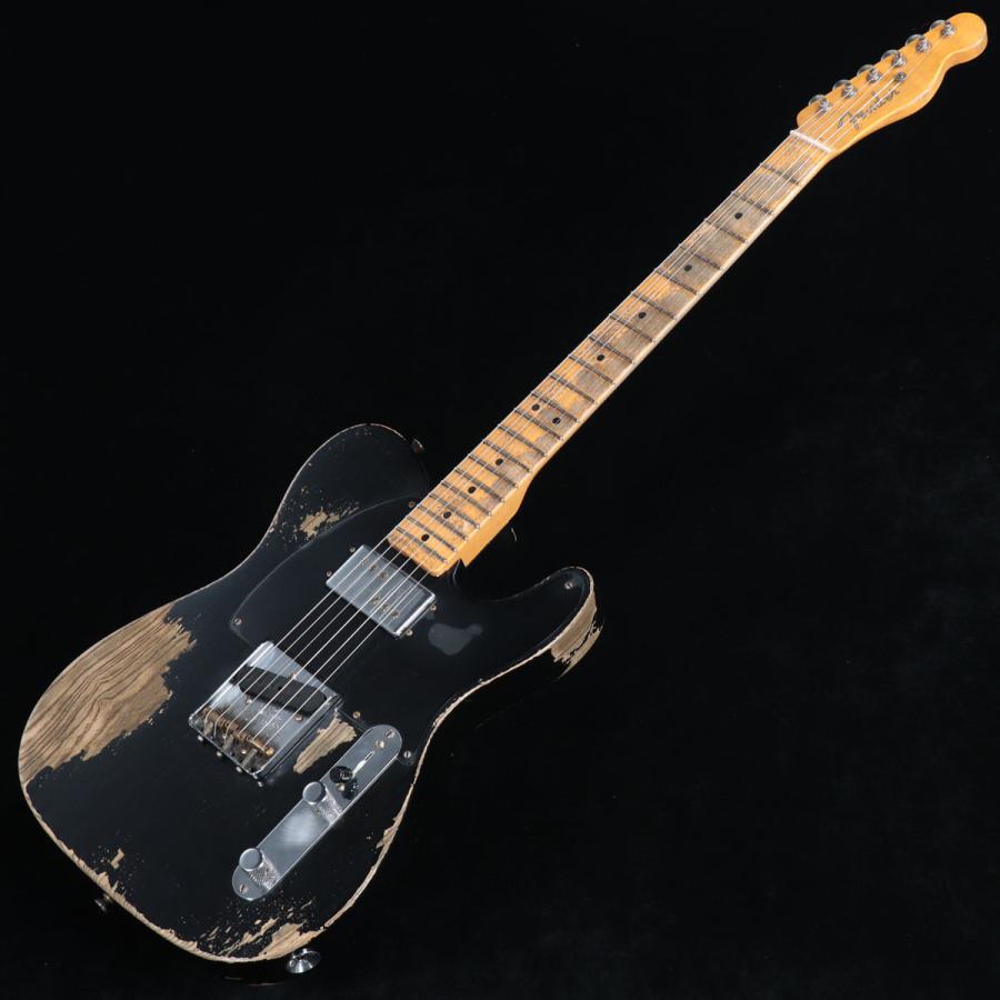Fender Custom Shop   MB 1951 Loaded Cunife Telecaster Heavy Relic Aged Black by Andy Hicks(S N R110869 )(渋谷店)(10 9値下げ)(チョイキズ特価) - 1