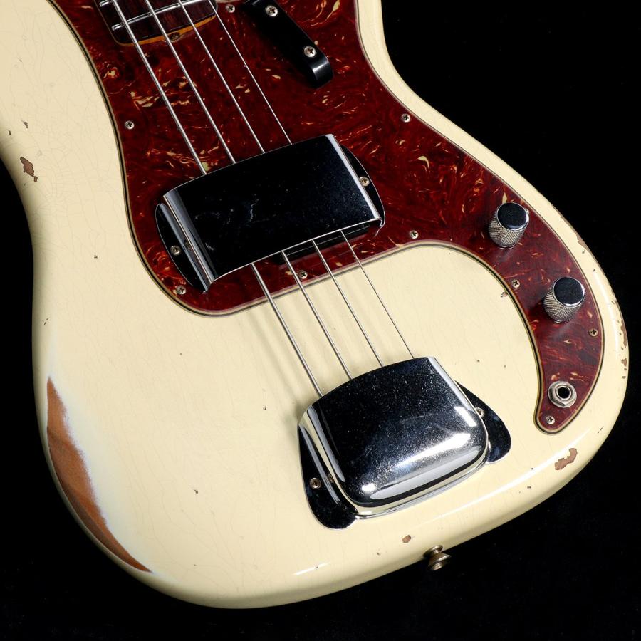 Fender Custom Shop / 1964 Precision Bass Relic Aged Vintage White [3.92kg](S/N CZ574098)(渋谷店)｜ishibashi-shops｜14