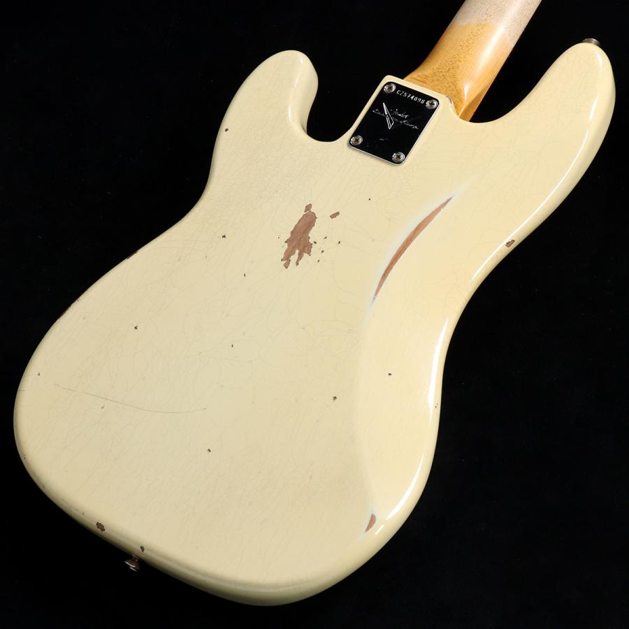 Fender Custom Shop / 1964 Precision Bass Relic Aged Vintage White [3.92kg](S/N CZ574098)(渋谷店)｜ishibashi-shops｜03